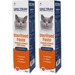 Spectrum Care Kısırlaştırılmıştırlaştırılmış Kediler için Vitaminli Malt Paste 30 Gram (2 paketi)