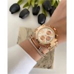 Spectrum Çelik Analog Rolex Model Kol Saati