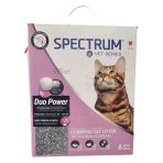 Spectrum Duo Power Active Carbon&Bebek Pudralı Kedi Kumu 6 Lt