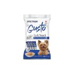 Spectrum Gusto Karidesli Deniz Taraklı 4x15 gr Köpek Sıvı Ödülü