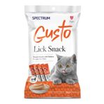 Spectrum Gusto Lick Snack Tavuk 4x15 gr Sıvı Kedi Ödülü