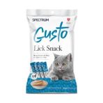Spectrum Gusto Lick Snack Ton Balıklı 4x15 gr Sıvı Kedi Ödülü