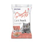 Spectrum Gusto Somonlu 4x15 gr Sıvı Kedi Ödül Maması