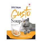 Spectrum Gusto Tavuklu ve Havuçlu 50 gr Kedi Çorbası