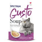 Spectrum Gusto Ton Balikli Tavuk Ve Tatli Patates Kedi Corbasi 50 Gr