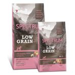 Spectrum Low Grain Kuzu Etli Yaban Mersinli 12 kg Orta Büyük Irk Yavru Köpek Maması