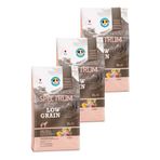 Spectrum Low Grain Tavşanlı, Hindili ve Bal Kabaklı Orta ve Büyük Irk Yetişkin Köpekler için Mama, 3 x 2,5 kg