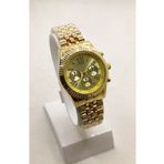 Spectrum Rolex Model Kadın Kol Saati Altın Renk ST2013AFP