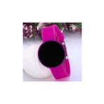 Spectrum ST-303589 Silikon Kordonlu Dijital Led Pembe Kadın Kol Saati