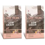 Spectrum Tavşanlı Hindili ve Bal Kabaklı Orta ve Büyük Irk Düşük Tahıllı Yetişkin Köpek Maması 2,5kg (2 paketi)