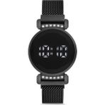 Spectrum UH1SP220091 Mıknatıslı Hasır Kordon Dijital Unisex Saat