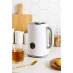 Spectrum Vintage Digital Kettle Su Isıtıcısı 1.7 Lt 1500W Dokunmatik Ekranlı Çift Katmanlı - Beyaz