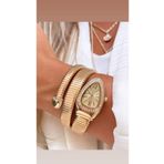 Spectrum Yılan Model Bayan Kol Saati Rose Gold