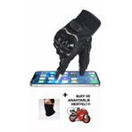 SPEED BİKER MOTOSİKLET BİSİKLET ELDİVENİ DOKUNMATİK ÖZELLİKLİ YASAYA UYGUN SB UZUN ELDİVEN