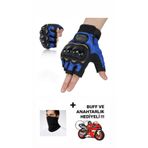 SPEED BİKER MOTOSİKLET BİSİKLET YAZLIK ELDİVEN YASAYA UYGUN ETİKETLİ SB KISA KIRMIZI ELDİVEN