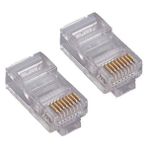 Speed Cat6 Utp SP-U100 RJ45 100LÜ Paket Plastik Konnektör