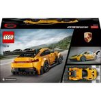 Speed Champions 911 Gt3 Rs 77239 – 9 Yaş Üzeri Çocuklar İçin Detaylı Koleksiyonluk Model Araba, Sürücü Figürüyle Oyun Sergileme Yapım Seti, Araba Severlere Hediye Fikri (348 Parça)