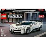 Speed Champions Bugatti Centodieci 77240 – 9 Yaş Üzeri Çocuklar İçin Koleksiyonluk Model Araba, Detaylı Yarış Arabası Sürücü Figürüyle Oyun Sergileme Yapım Seti (291 Parça)