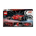 Speed Champions Ferrari Sf-24 F1 Yarış Arabası 77242 – 10 Yaş ve Üzeri Kız ve Erkek Çocukları Için Koleksiyonluk Sürücü Minifigürü Içeren Yapım Seti, Motor Hayranları Için Model Kiti (275 Parça) - standart