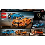 Speed Champions Lamborghini Revuelto Huracán Sto 77238 – 10 Yaş Üzeri Çocuklar İçin Çift Model Araba, Detaylı Yarış Arabaları Sürücü Figürleriyle Oyun Sergileme Yapım Seti (607 Parça)