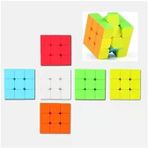 Speed Cupe Rubik Küp Zeka Küpü 3X3 Renkler Hız Küpüfidget Oyuncak Seyahat Zeka Oyunu