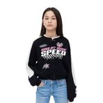 Speed Kız Çocuk Kolej Hırka SİYAH 12-13 YAŞ