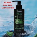 SPEED MAN Aloe Vera Kayganlaştırıcı Doğal Su Bazlı Lubricant ve Vajinal Nemlendirici