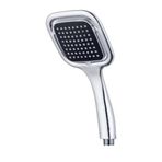 Speed Out Duş Başlığı Siyah Kare Başlık Banyo Duşakabin El Duşu Duş Altosu
