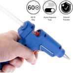 Speed Out Silikon Tabancası Mum Tutkal Tabancası 60W Tetikli Sıcak Tabanca 3 Ad Silikon Hediye