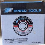 Speed Tools 115X1 Inox kesme taşı