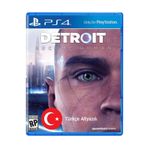 speedbazaar Detroit Become Human Türkçe PS4 Oyun - Lisanslı - Sıfır - Orijinal - Jelatinli