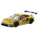 スピードマスタージャパン(Speedmaster Japan) TARMACWORKS 1/64 Porsche 911 GT3 R Nurburgring 24h 2023 C. Engelhart/A. Güven/L. Heinrich/L. Vanthoor Bitmiş Ürün T64-084-23NUR54