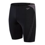 Speedo 8-00303815146 Siyah Hyperboom Jam Erkek Yüzücü Mayosu