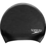 Speedo 8-061680001 LONG HAIR CAP AU Siyah Unisex Bone