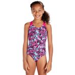 Speedo 8-07386B483 Çok Renkli Kız Çocuk Mayosu