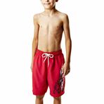 Speedo 8-078589398 Kırmızı Erkek Çocuk Mayo
