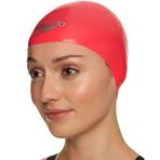 Speedo 8-082168442 Pembe Siyah S Yarış Bonesi