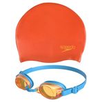 Speedo 8-09302B996 Turuncu Kids Jet Swim Bone Gözlük Seti