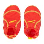 Speedo 8-11305B949 Pool Sock JU Çocuk Havuz Çorabı Kırmızı 10-13 Yaş