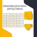 Speedo 8-12412A369 Essential 13 Erkek Çocuk Mayosu