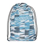 Speedo 8-12813G780 Printed Mesh Bag XU Yüzücü Çantası