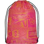 Speedo 8-12813G781 Printed Mesh Bag XU Yüzücü Çantası