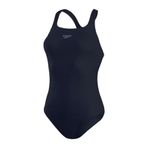 Speedo 8-13471D740 Siyah Eco End Ess Mdlt Af Navy Kadın Yüzücü Mayosu