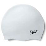 Speedo 8-7098414572 Beyaz Yüzücü Bonesi