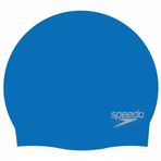 Speedo 8-709842610 Silc Moud Cap Au Bone