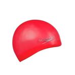 Speedo 8-709846446 Silc Moud Cap Au Bone