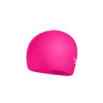 Speedo 8-70990F290 MOULDED SILC CAP Pembe Bone