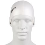 Speedo 8-709910010 Plain Flat Silikon Yüzücü Bonesi