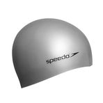 Speedo  8-709911181 Plain Flat Gri Standart Silikon Bone