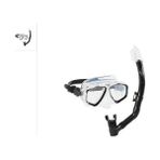 Speedo Adult Adventure Mask & Snorkel Maske & Şnorkel Set SP87530332006 - Standart - Siyah